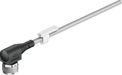 Kabel połączeniowy czujnika/aktuatora FESTO NEBB-M12W5-P-2.5-LE5 8066685, piny: 5, 2.50 m, 1 szt.