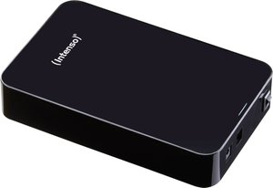 Intenso Memory Center 6 TB  Zewnętrzny dysk twardy 8,9 cm (3,5'') USB 3.2 Gen 1 (USB 3.0) czarny 6031514
