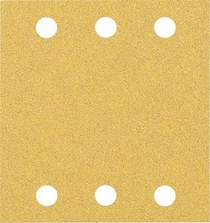 Papier ścierny do szlifierek oscylacyjnych Bosch Accessories  2608901655 107 mm 50 szt.