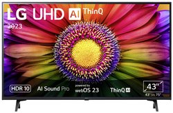 Telewizor LCD 43 cal LG Electronics 43UR80006LJ.AEUD, Ultra HD (3840 x 2160 Pixel), 60 Hz