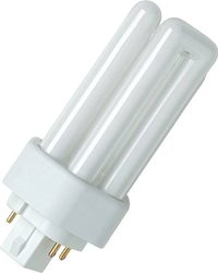 OSRAM  lampa energooszczędna  GX24q-2  18 W  biały  EEK: G (A - G) lampa energooszczędna OSRAM 4050300342221 GX24q-2 230 V biały 1200 lm