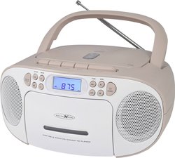 Radio-CD Reflexion RCR2260PK UKW  różowy, biały