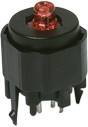 Przycisk C & K Switches K12PBK23.5N, 30 V/DC, 100 mA, 1 szt.