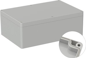 Urządzenia przemysłowe TRU COMPONENTS TC-9065688, (D x S x W) 240.3 x 160.3 x 90 mm, ABS, 1 szt.