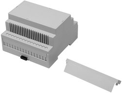 Obudowa na szynę DIN poliwęglan Camdenboss CNMB-5V-KIT-CON CNMB-5V-KIT-CON Ze szczeliną wentylacyjną (D x S x W) 90 mm x 88 mm x 58   1 szt.