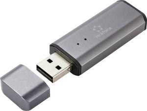 Renkforce USB Bridge DAC USB Audio DAC 24-bit/96kHz Wzmacniacz słuchawkowy Renkforce RF-UHA-300