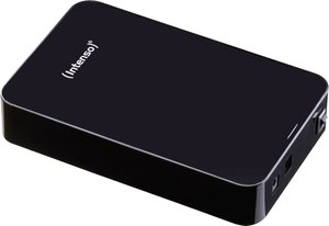Intenso Memory Center 3 TB  Zewnętrzny dysk twardy 8,9 cm (3,5'') USB 3.2 Gen 1 (USB 3.0) czarny 6031511