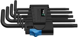 Zestaw kluczy trzpieniowych Wera 967 L/9 TORX® HF 05024244001 TORX wewnętrzny 9 szt.