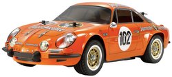Model samochodu RC Tamiya Renault Alpine 110 Jägermeister, 1:10, Do samodzielnego złożenia