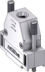 Obudowa złącza D-SUB Deltron Connectors CTLM15M3, tworzywo sztuczne, metalizowane, 180 °, 1 szt.