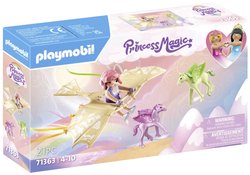 Niebiańska wycieczka ze źrebakiem Pegazem Playmobil 71363 1 szt.