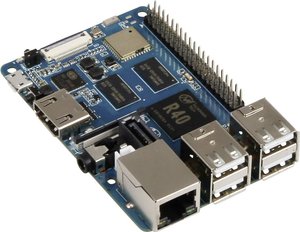 Banana PI M2 Berry, Sata, GB-LAN, 4x1,2 GHz Banana Pi BPI-M2 Berry, 4 x 1.20 GHz, 1 GB