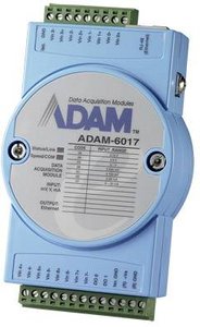 Moduł I/O Modbus TCP E/A Module Advantech ADAM-6017 8 kanałowe analogue output DO