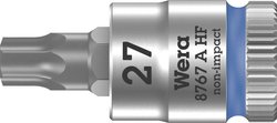 Nasadka wewnętrzny sześciokąt (TX) 1/4'' (6,3 mm) Wera 8767 A 05003367001   T 27