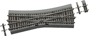 42546 H0 RocoLine (z podłożem) Rozjazd krzyżowy C, Prosty 230 mm 15 ° 531 mm