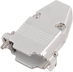 Obudowa złącza D-SUB encitech CCOV25ME 2360-0106-03, odlew cynkowy, 180 °, 1 szt.