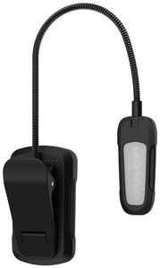 Ansmann 1600-0531 Clip-Light Lampka przenośna   LED czarny