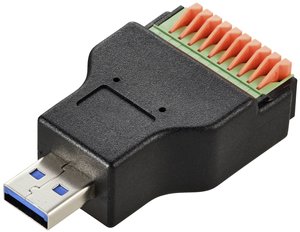 Łącznik TRU COMPONENTS TC-11503216 USB