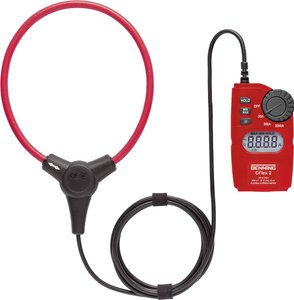Przekładnik prądowy True RMS AC BENNING CFlex 2 Miernik cęgowy Benning CFlex 2, CAT IV 600 V