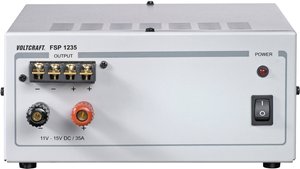 Zasilacz laboratoryjny stałonapięciowy VOLTCRAFT FSP 1235 11 - 15 V/DC 35 A 525 W
