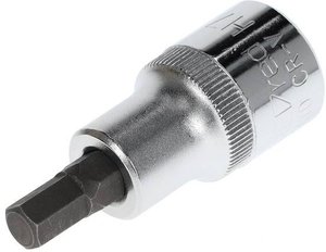 Zestaw wkrętaków 1/2'', 6-kątny, metryczny, krótki Zestaw wkrętaków Gedore RED R62550710 3300361
