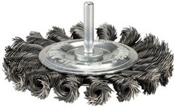Makita Szczotka okrągła 100 mm stalowy trzpień okrągły D-73829 1 szt.