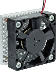 Wentylator osiowy SEPA HXB50E12, 12 V/DC, (D x S x W) 50 x 50 x 20 mm