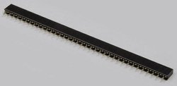 TRU COMPONENTS TC-2506313 Listwa złączy żeńskich (standardowa) 1 szt.