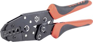 Szczypce zaciskowe z mechanizmem grzechotkowym do Coax, BNC, TNC Zaciskarka C.K T3698A T3698A