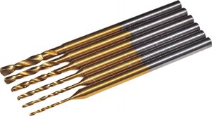 Zestaw wierteł do PCB RONA 812154, 1 zest.