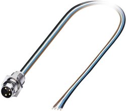 Złącze czujnika/aktuatora do zabudowy  M12 Phoenix Contact SACC-E-MS-4CON-M16/0,5 SCO 1523450 Ilość styków: 4 1 szt.