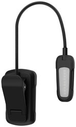 Ansmann 1600-0531 Clip-Light Lampka przenośna   LED czarny