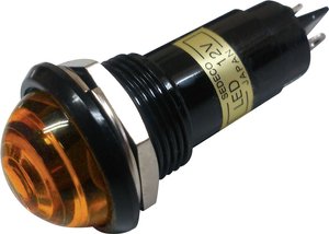 Lampka sygnalizacyjna LED Sedeco BD-1601 1170525, 12 V/DC, 16.5 mm