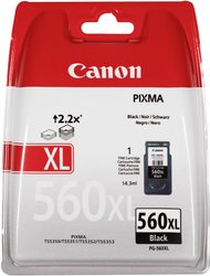 Canon atrament PG-560XL tusz oryginalny  Czarny 3712C001