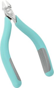 Szczypce tnące Weller Erem 2476TX - szpiczaste, wpuszczona główka, bez skosu Szczypce Weller Erem® 2476TX, 125 mm, ESD