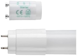 Świetlówka LED C T8, sieciowa i magnetyczna 1500 24W 865 tuba LED SLV 1007789 G13 24 W zimna biel