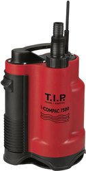 Pompa zanurzeniowa do brudnej wody T.I.P. - Technische Industrie Produkte I-COMPAC 7500 30190 400 W 7.500 l/h