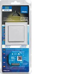 Regulator natężenia oświetlenia Płytka przycisku Eltako 30001066, niebieski