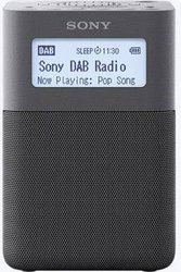 Radiobudzik Sony XDR-V20D DAB+, UKW  szary