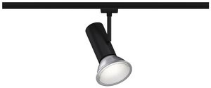 Lampa do systemu szynowego, wysokonapięciowego Paulmann  96979 E-27    czarny