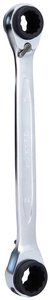 4 w 1 GEARplus klucz oczkowy z podwójną grzechotką odwracalną, 16x17x18x19mm Klucz oczkowy KS Tools 503.4546 503.4546