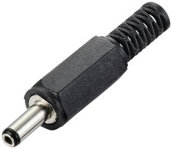 Złącze niskonatężeniowe TRU COMPONENTS  złącze męskie proste 3.5 mm 1.35 mm 1 szt.