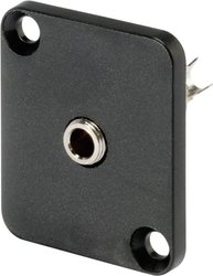 Złącze Jack żeńskie 2,5 mm, stereo Hicon HI-J25SEFD