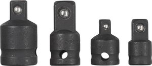 Adapter nasadowy do grzechotek, 4 szt. Adapter gniazda kwb  371600    1 szt.