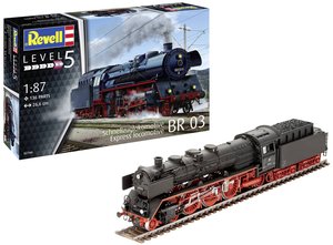 Zestaw lokomotyw Revell Schnellzuglokomotive BR03 02166 1:87