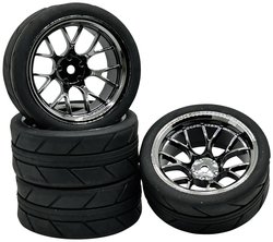 Koło kompletne Reely RE-7868724 1:10 Speed 4 szt.