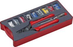 Zestaw szczypiec do zaciskania NWS 143-BIS, 0.5 do 16 mm²