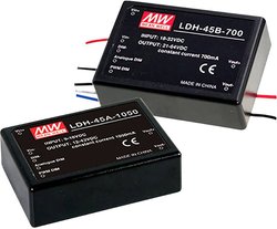 Mean Well LDH-45A-700WDA Sterownik LED  Stałonaprądowy 44.8 W 700 mA 24 - 64 V/DC Ściemniacz, Dali, Zabezpieczenie przed przeciążeniem, Zabezpieczenie przed przepięciem 1 szt.