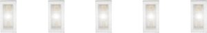 Faller 163750 Uniwersalna 5 szt.