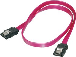 Kabel SATA Digitus AK-400102-005-R, [1x złącze żeńskie SATA 7-pin - 1x złącze żeńskie SATA 7-pin], 0.50 m